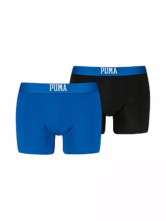 PUMA | Herren Boxershort Embossed Logo 2er Pkg. | 
